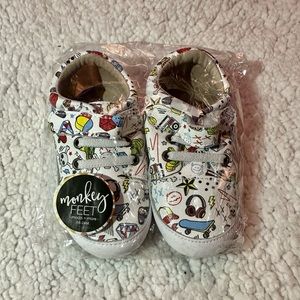 “Boy” low top shoes 🌺